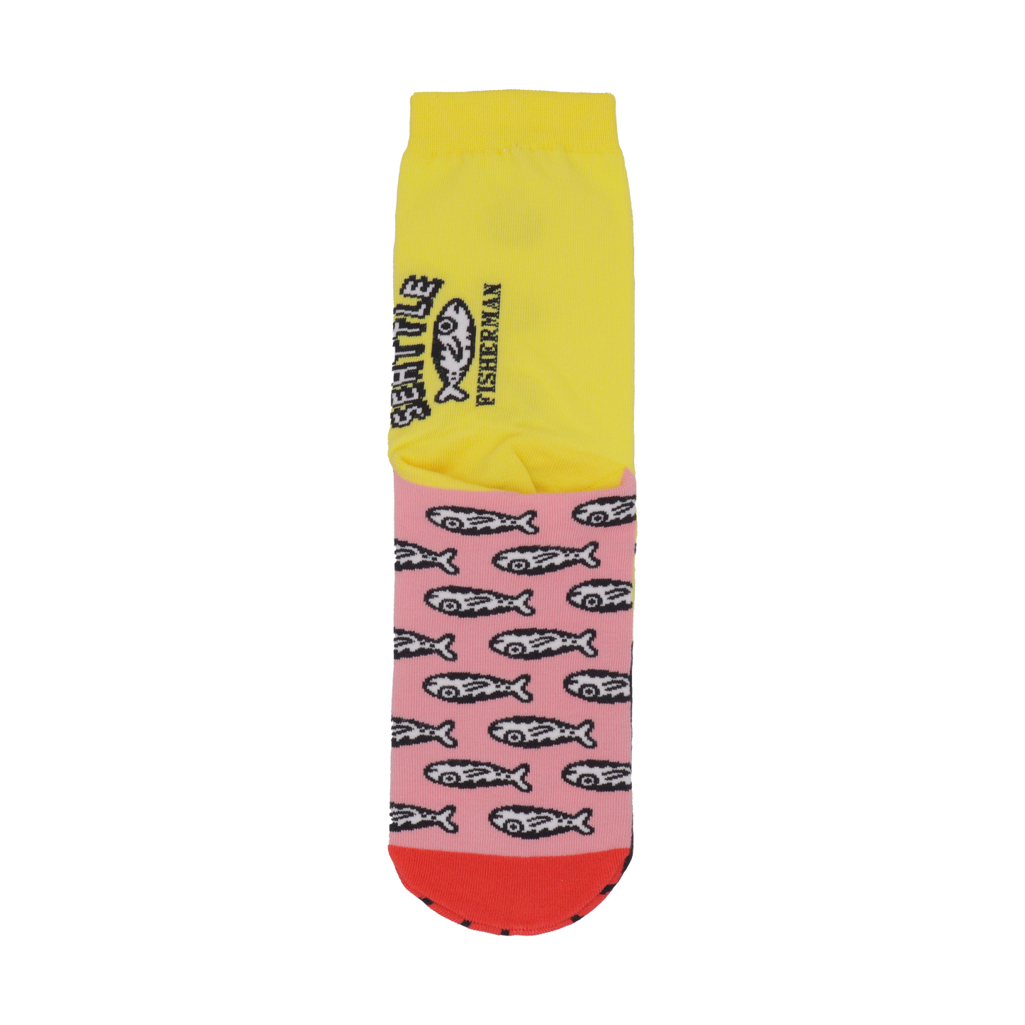 Seattle Fisherman Mid-Calf Socks