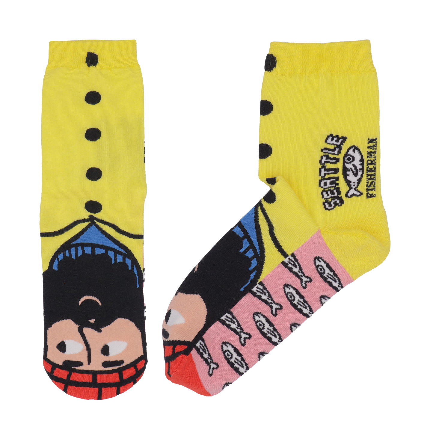 Seattle Fisherman Mid-Calf Socks
