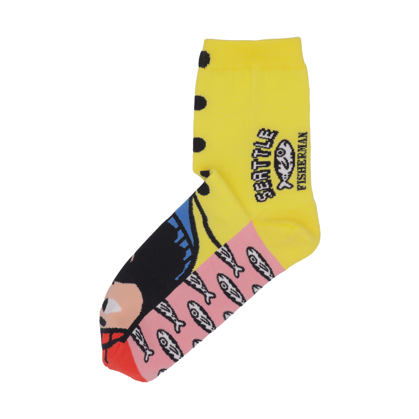 Seattle Fisherman Mid-Calf Socks