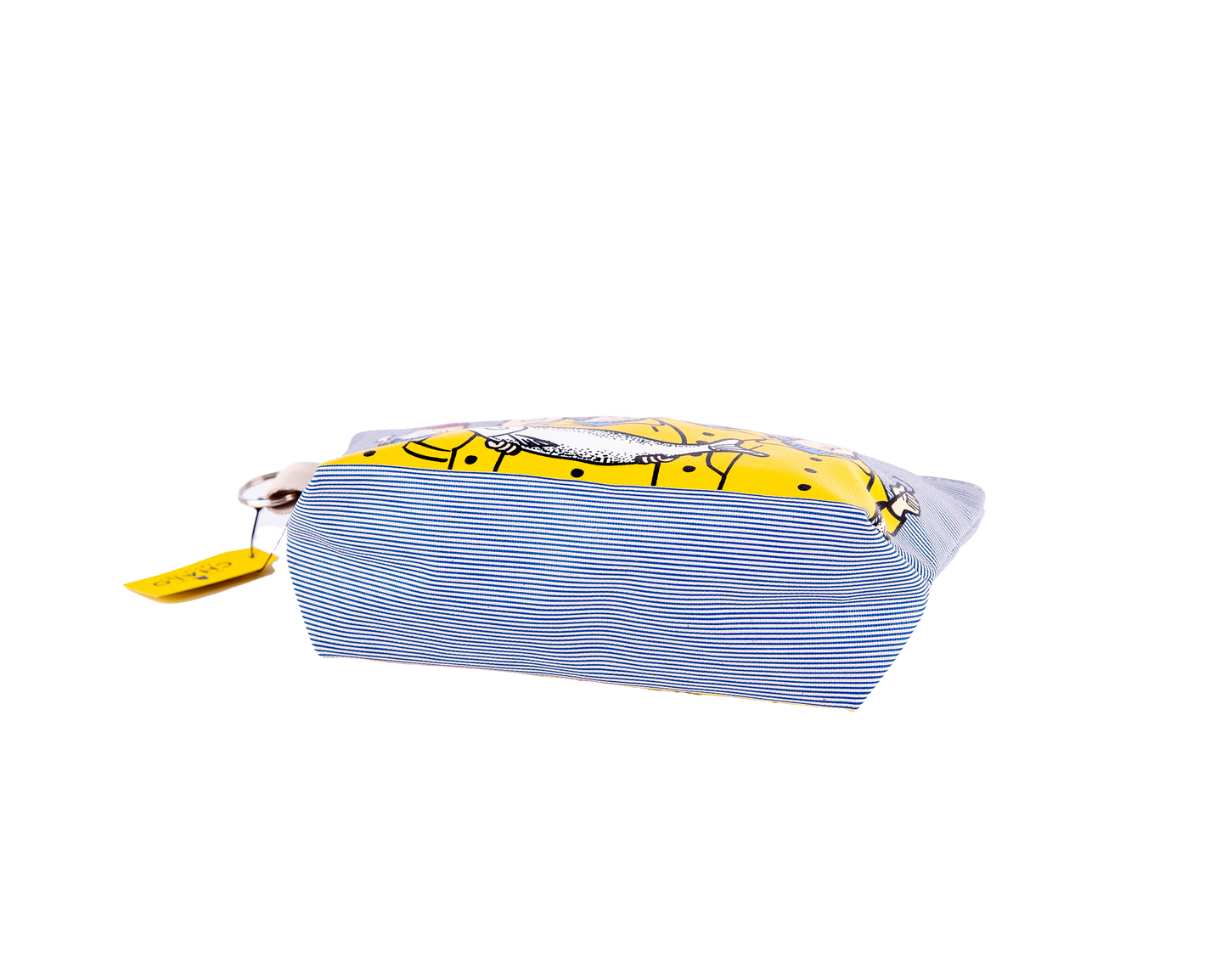 Seattle Fishermen Medium Pouch — Blue Stripes