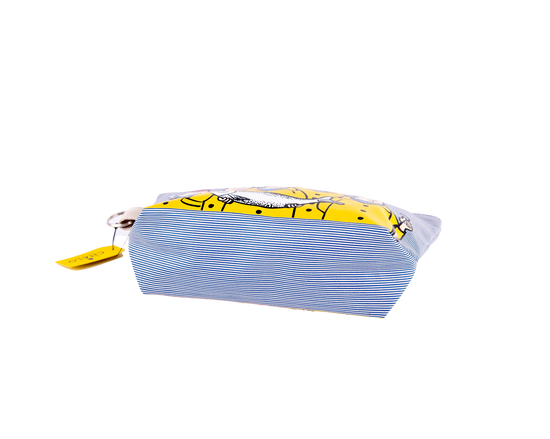 Seattle Fishermen Medium Pouch — Blue Stripes