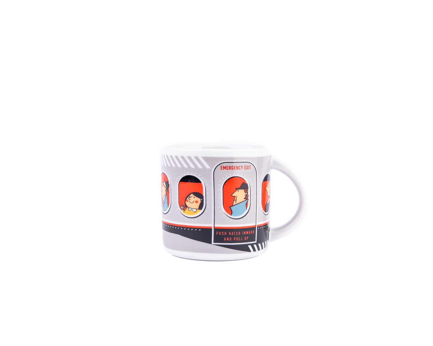 Seattle Jet Setter Porcelain Mug