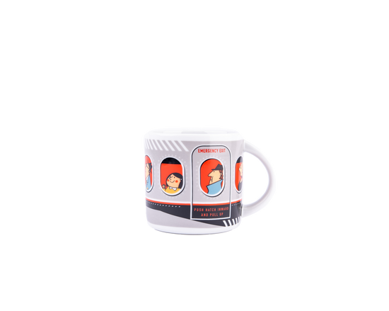 Seattle Jet Setter Porcelain Mug