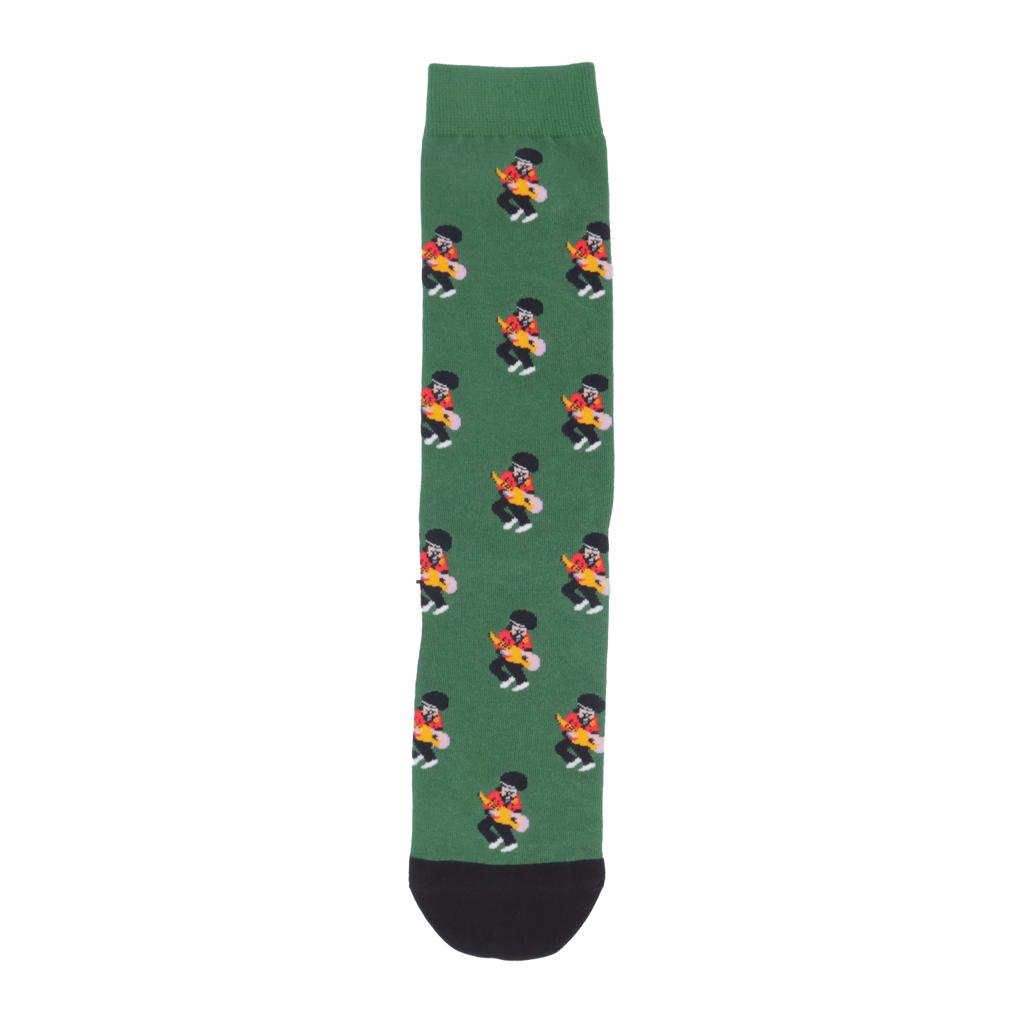 Seattle Jimi Hendrix Crew Socks