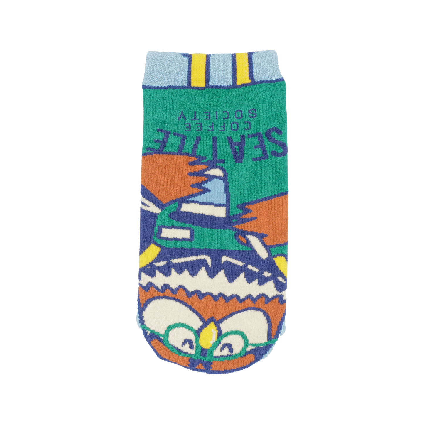 Seattle Owl Barista Ankle Socks