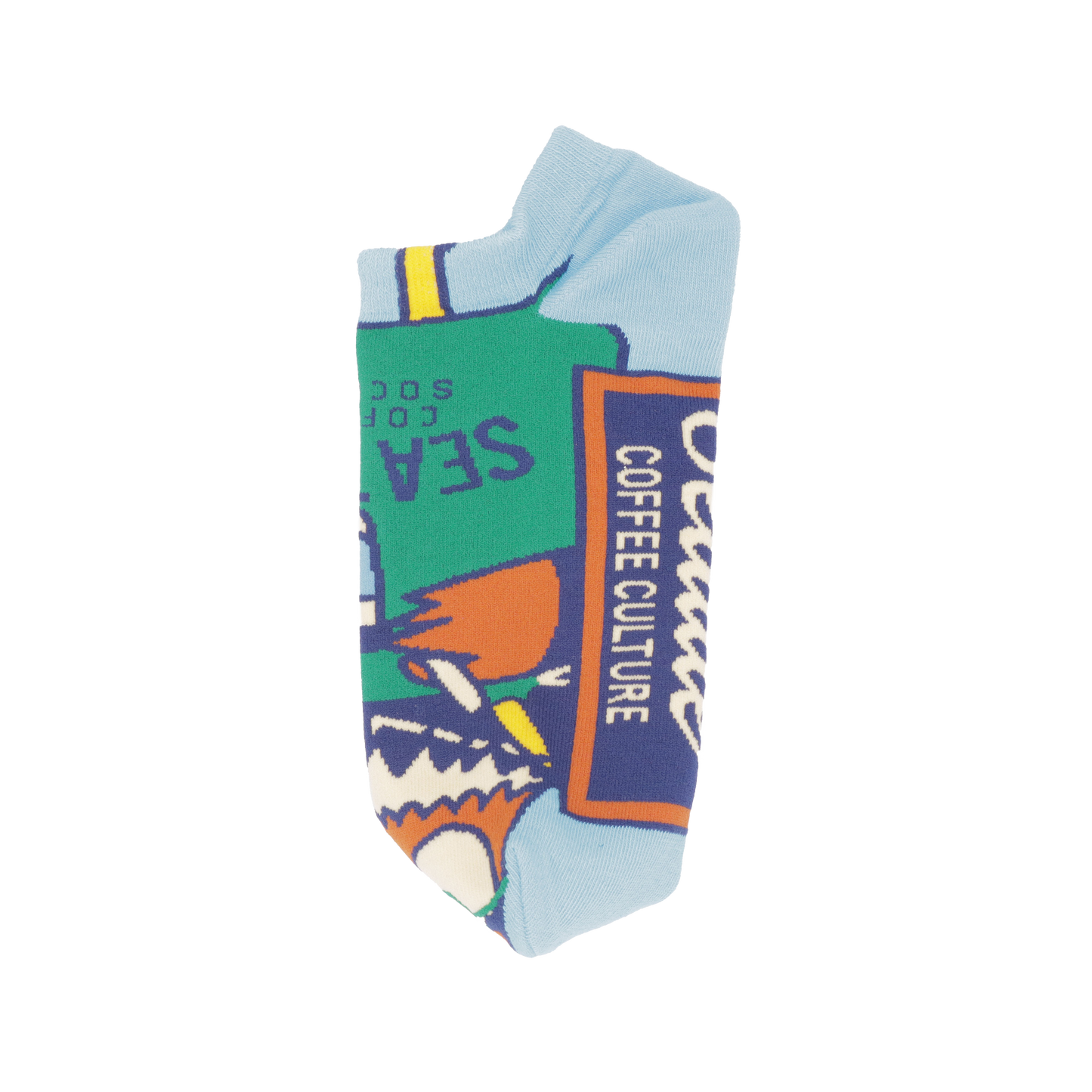 Seattle Owl Barista Ankle Socks