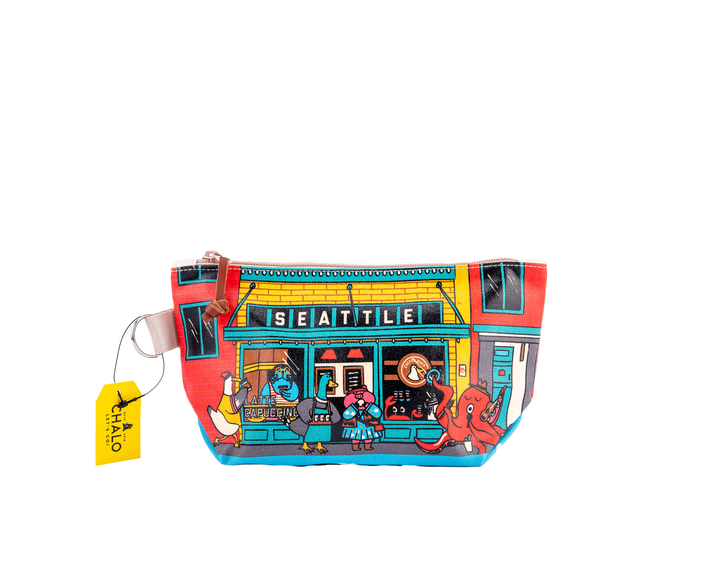 Seattle Starducks Medium Pouch