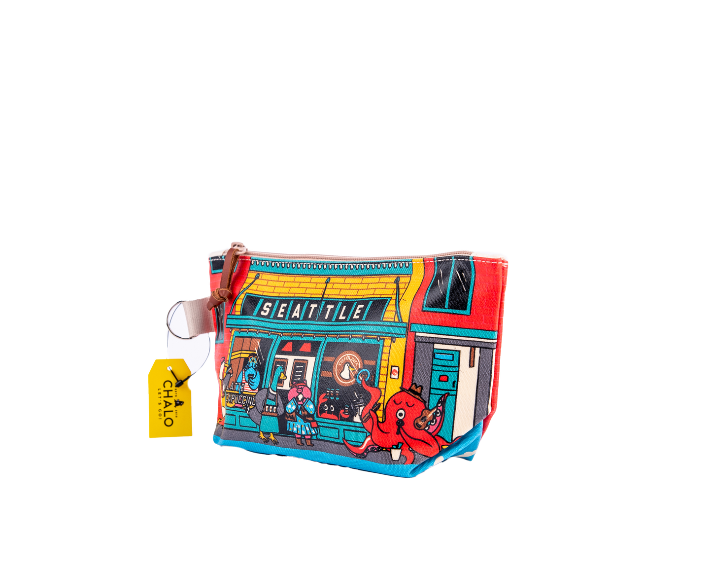 Seattle Starducks Medium Pouch