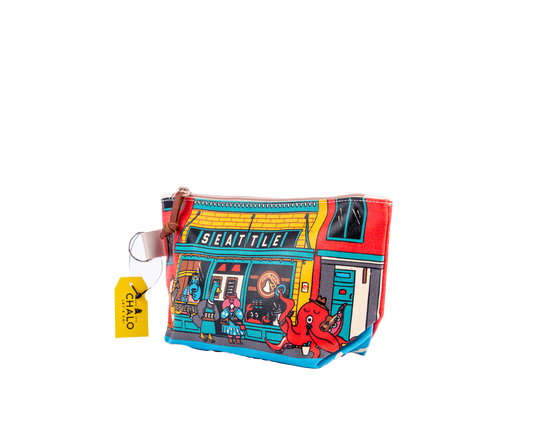 Seattle Starducks Medium Pouch