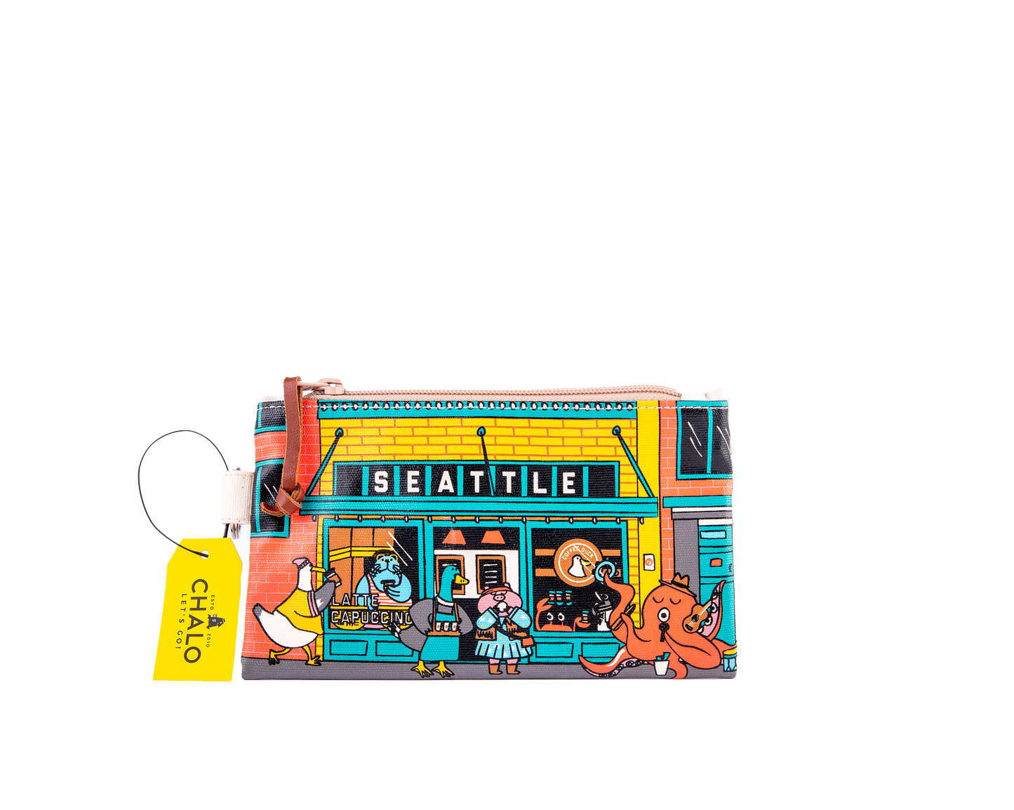 Seattle Starducks Small Pouch