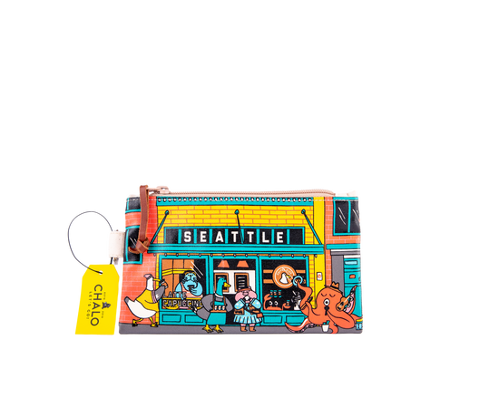 Seattle Starducks Small Pouch