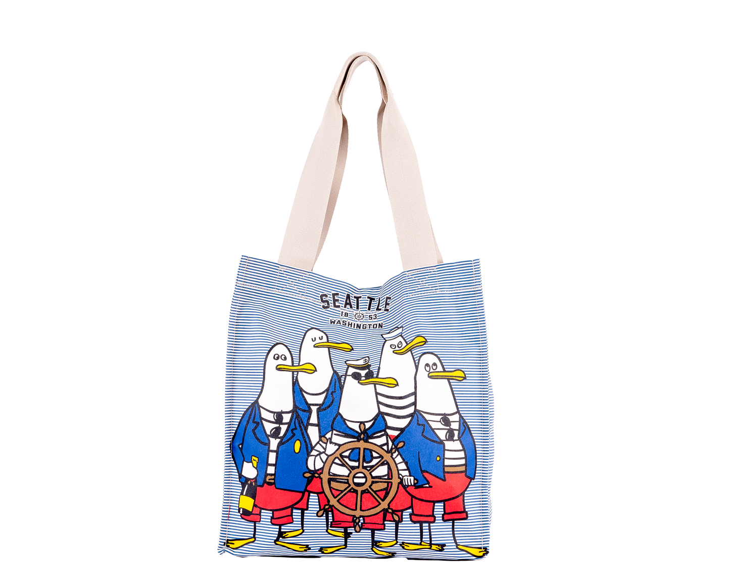Seattle Yachtsmen Shopping Bag