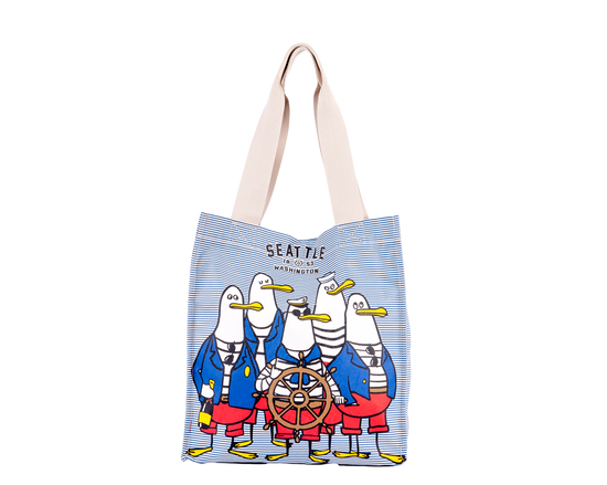Seattle Yachtsmen Shopping Bag