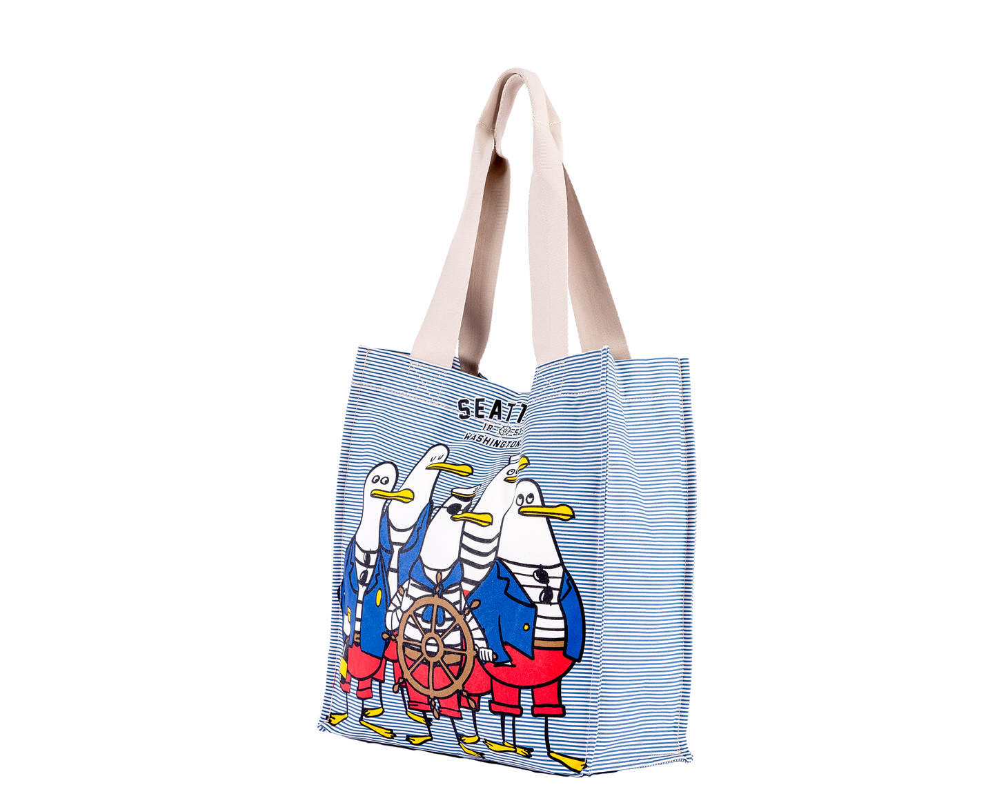 Seattle Yachtsmen Shopping Bag