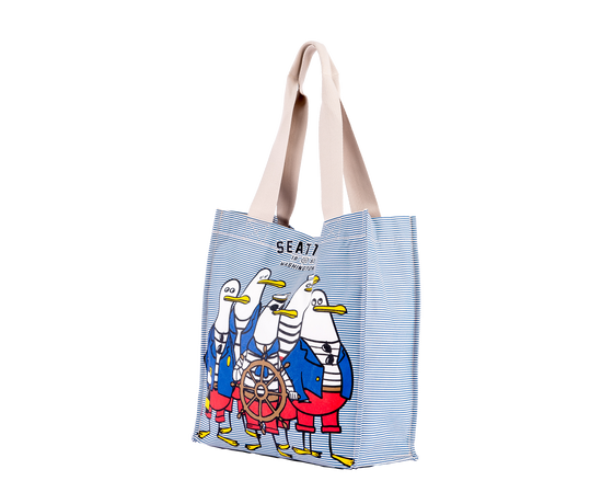 Seattle Yachtsmen Shopping Bag