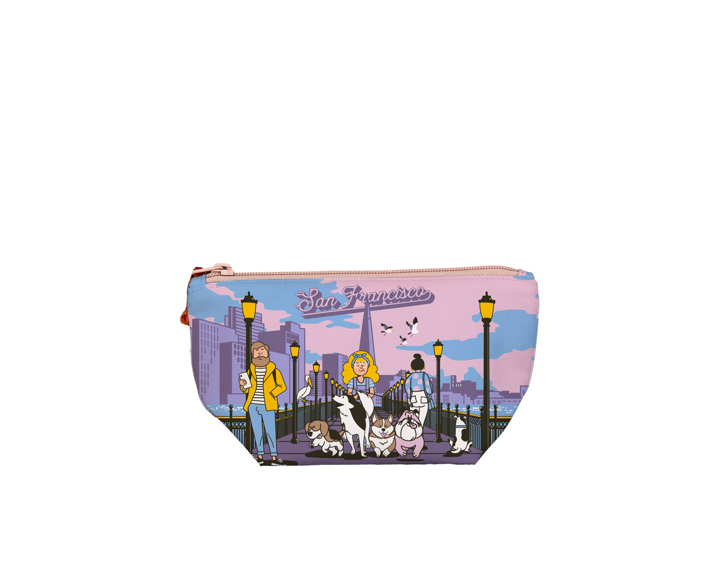 SF Embarcadero Medium Pouch