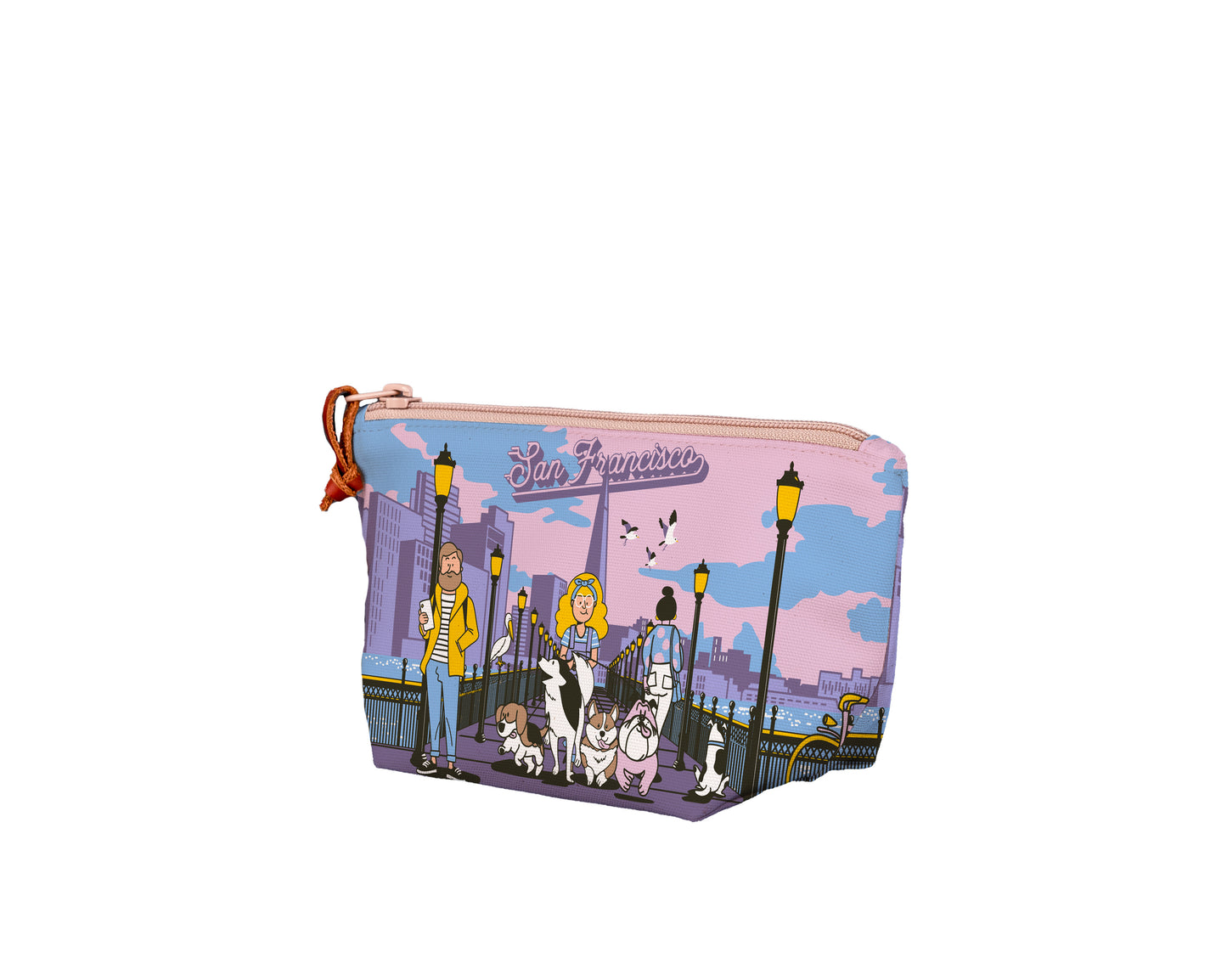 SF Embarcadero Medium Pouch