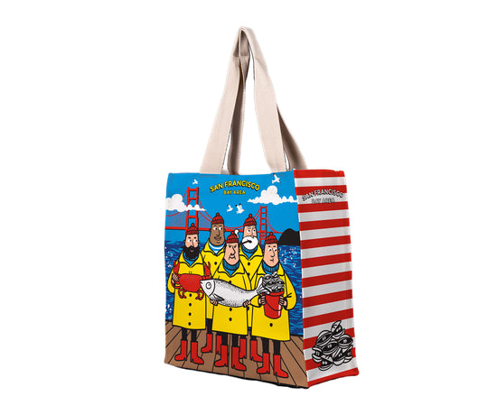 SF Fishermen Shopping Bag