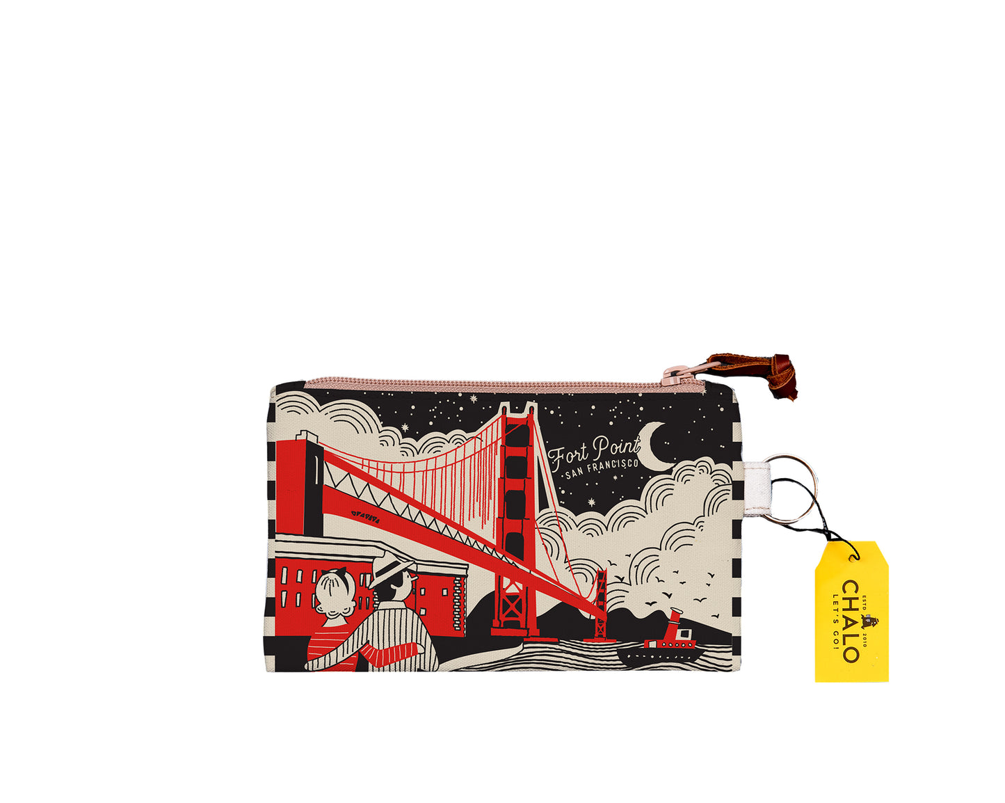 SF Fort Point Small Pouch