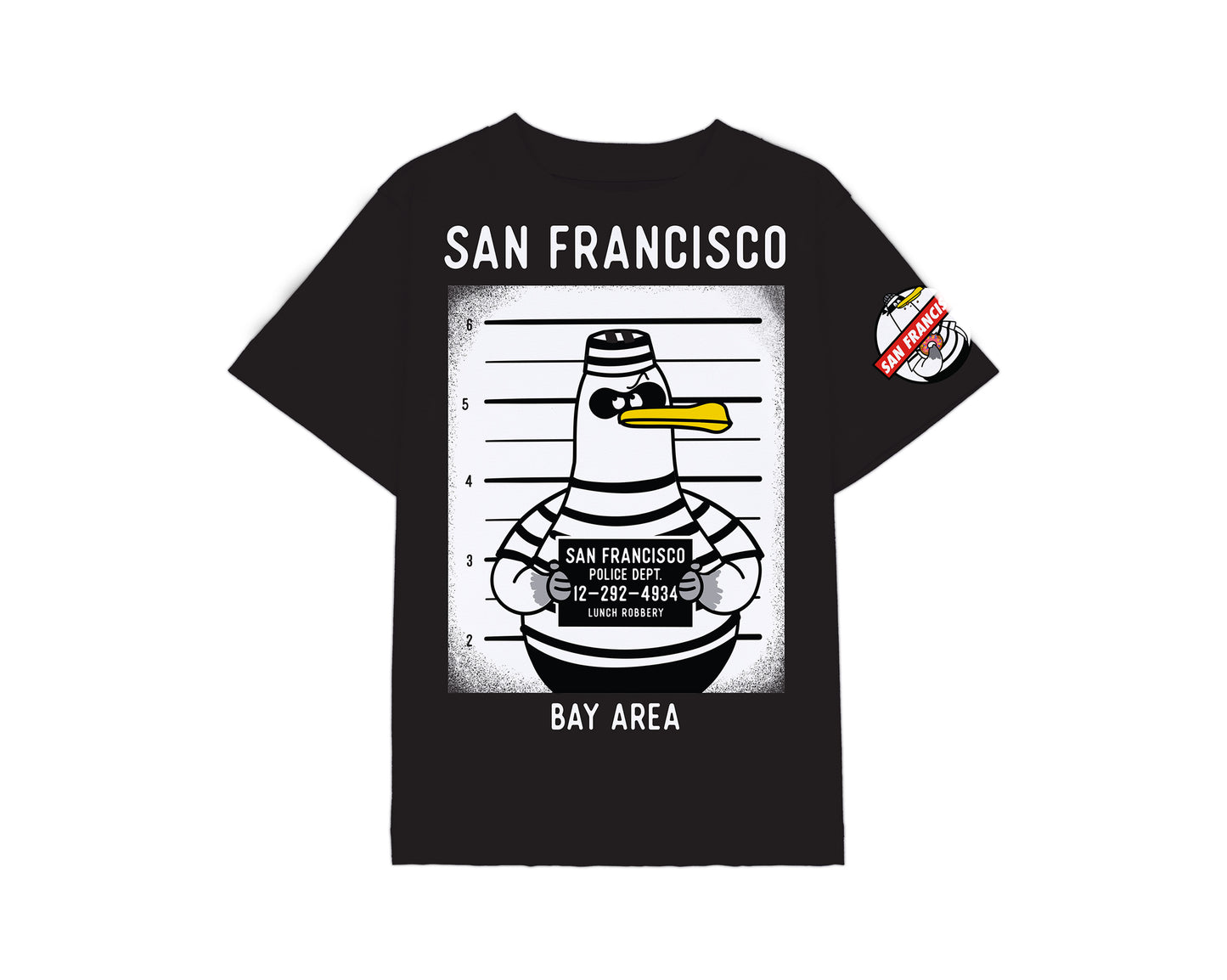 SF Gull Robber T-Shirt