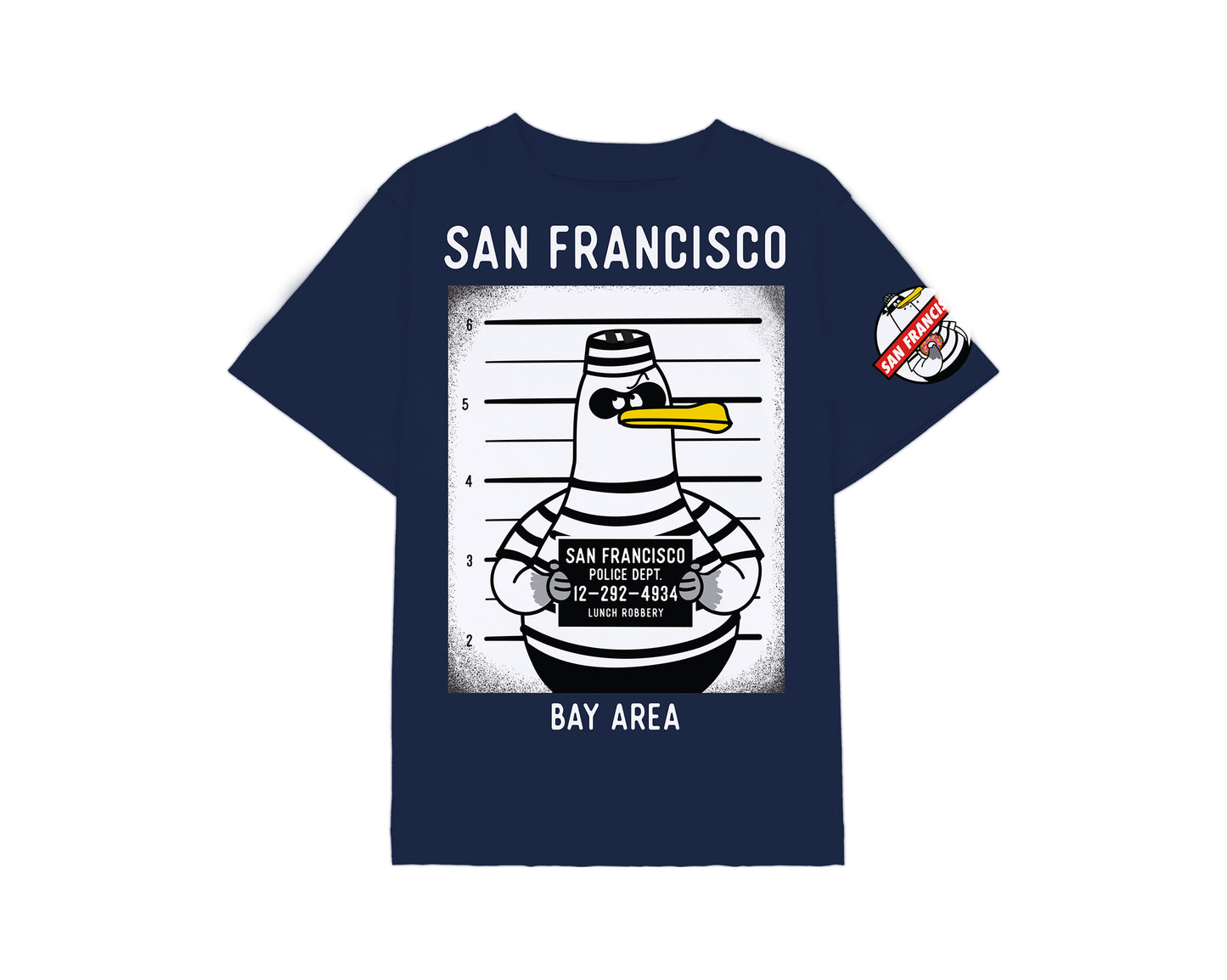 SF Gull Robber T-Shirt