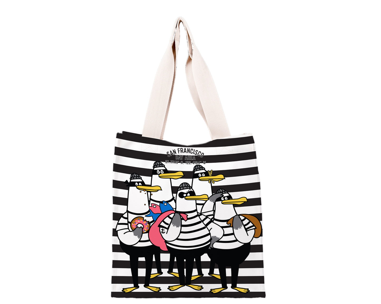 SF Gull Robbers Shopping Bag