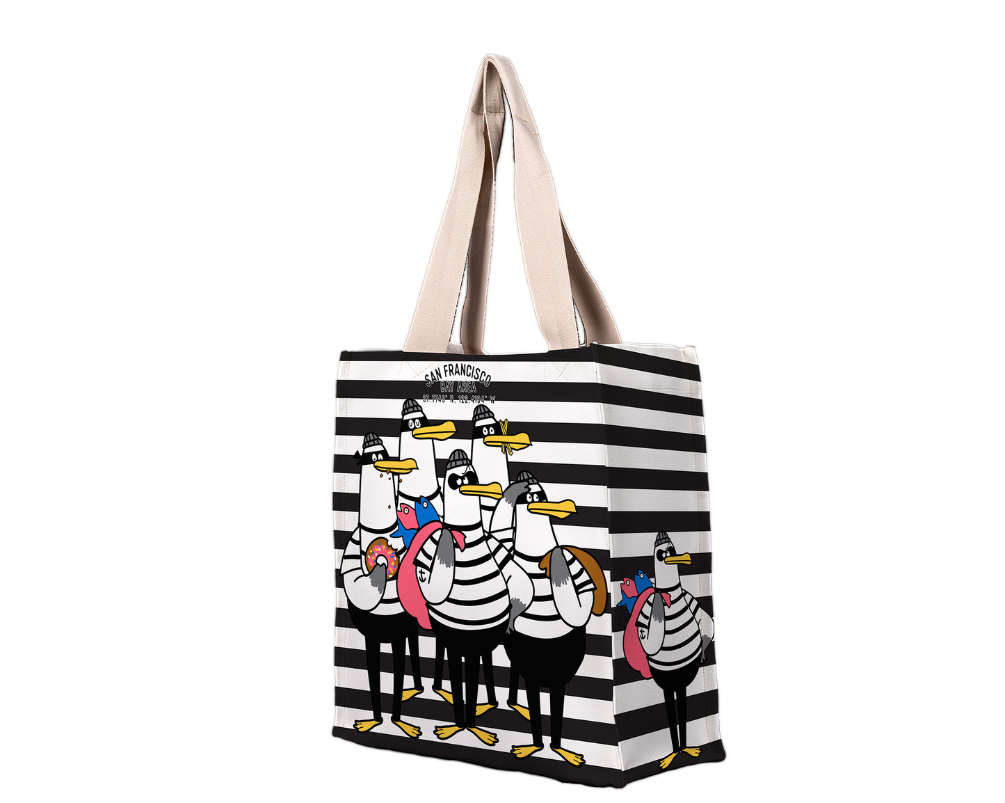 SF Gull Robbers Shopping Bag