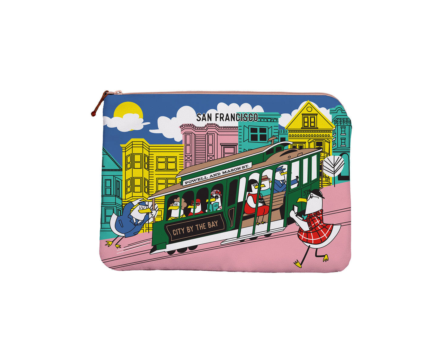 SF Gull Streetcar 13" Laptop Case