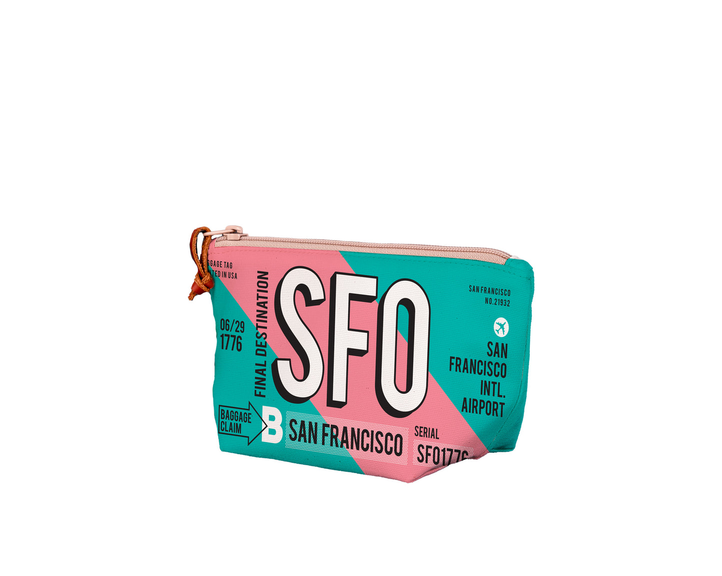 SF Luggage Tag Medium Pouch