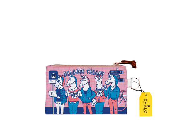 SF Silicon Valley Small Pouch