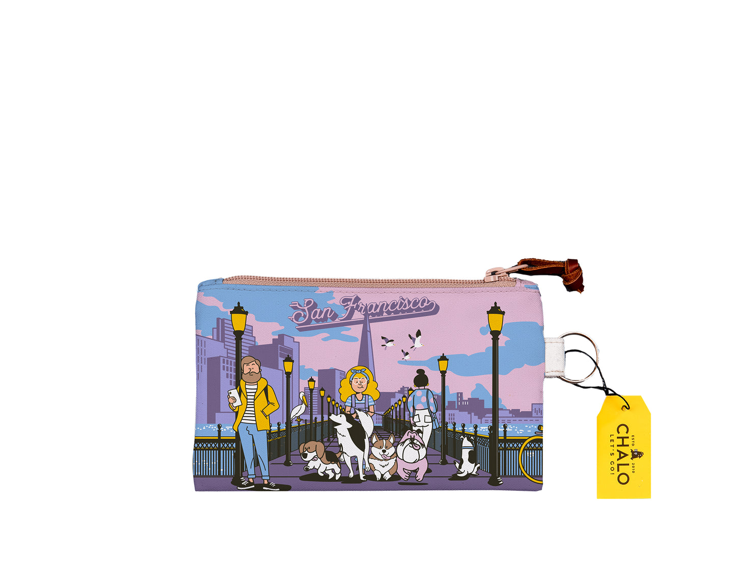SF Embarcadero Small Pouch