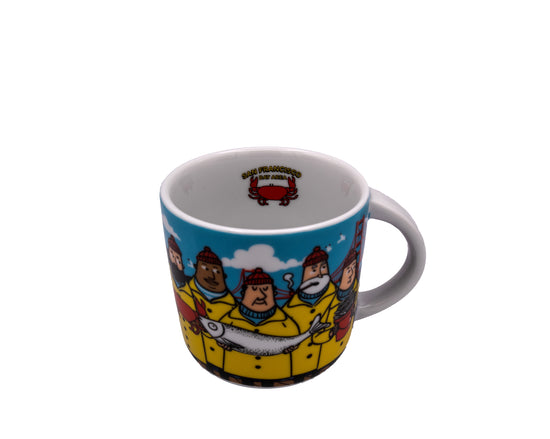 SF Fishermen Porcelain Mug