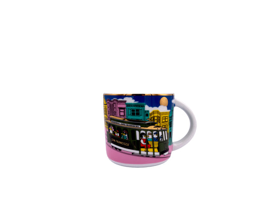 SF Gull Streetcar Porcelain Mug
