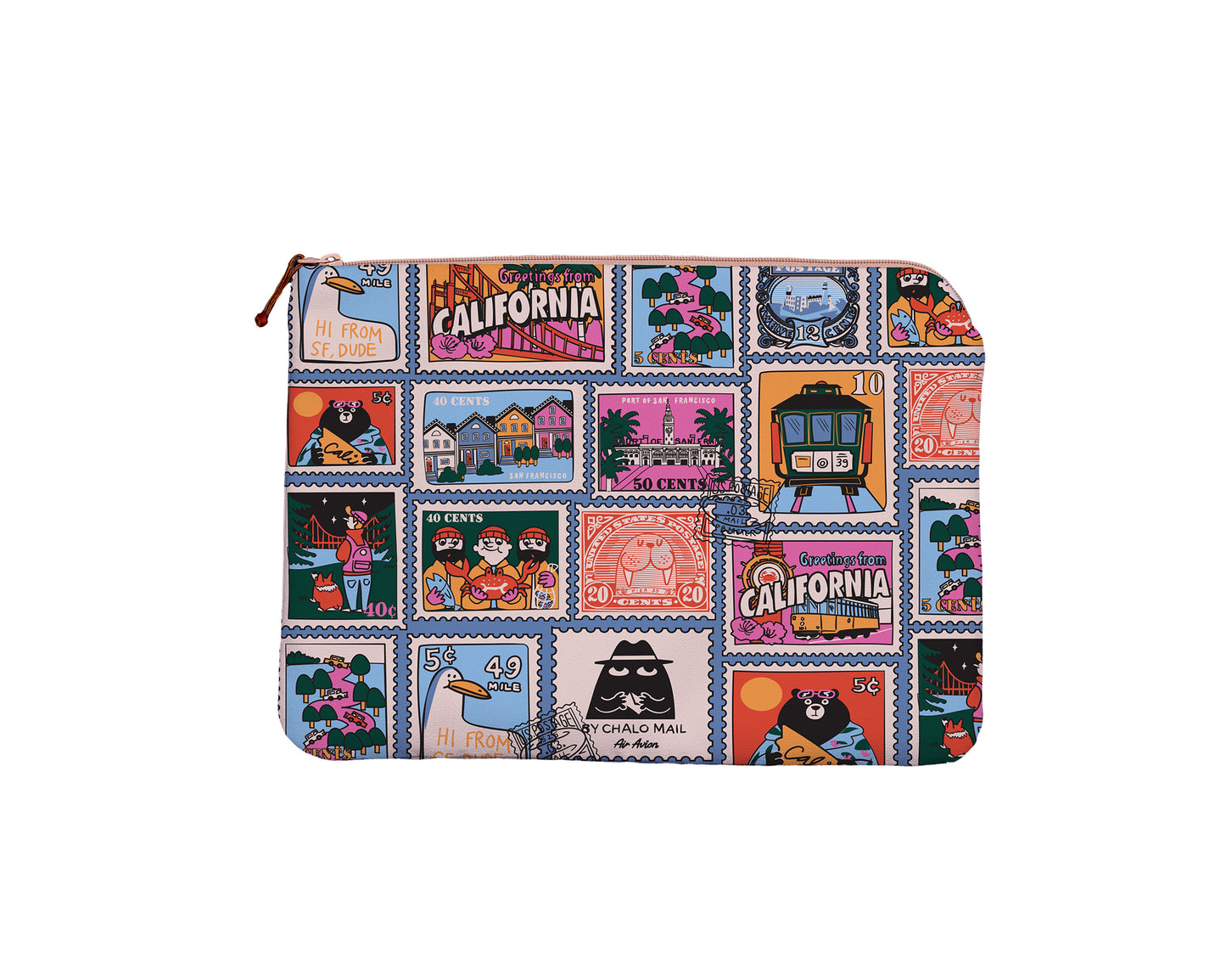 SF Stamp 13" Laptop Case