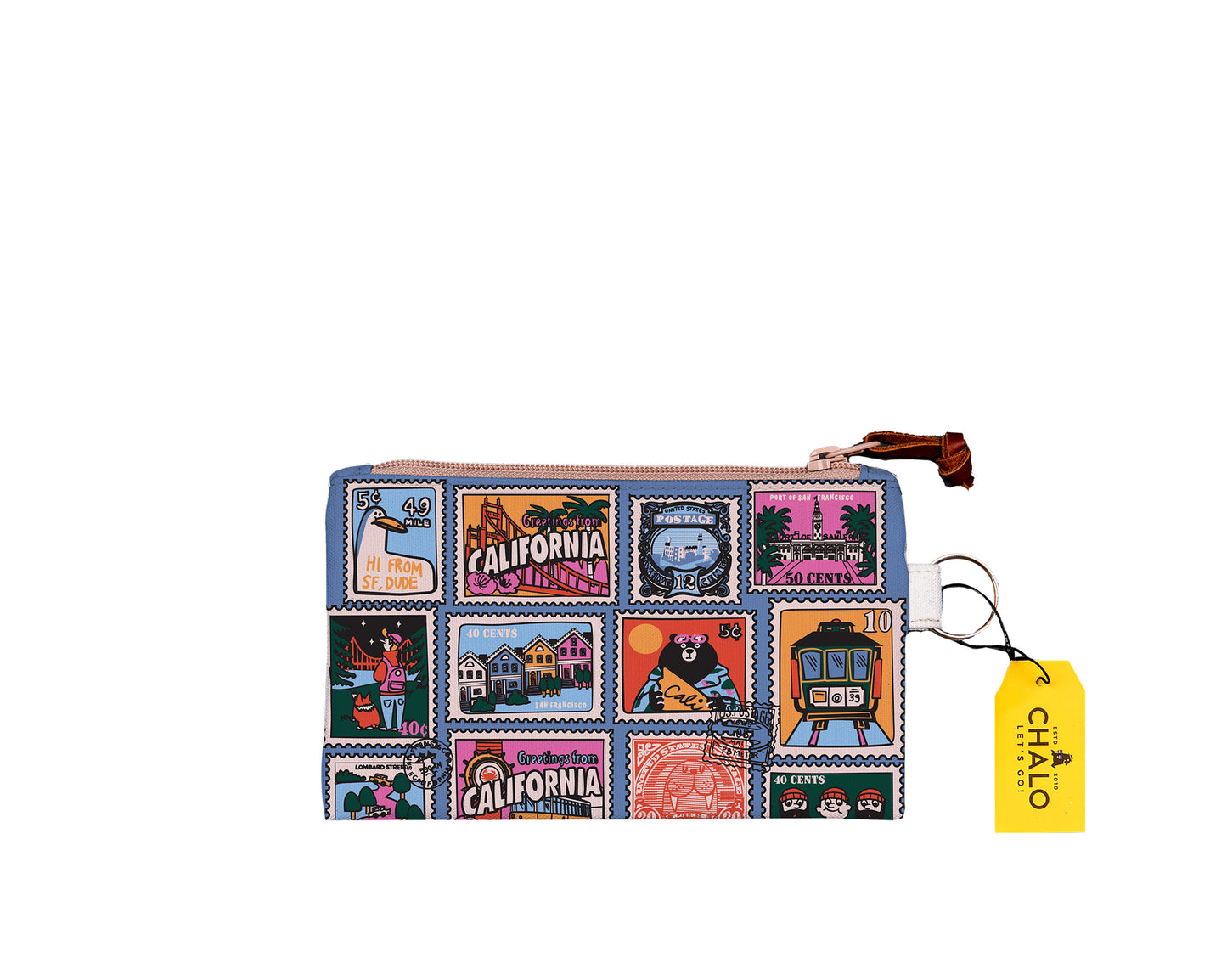 SF Stamp Small Pouch