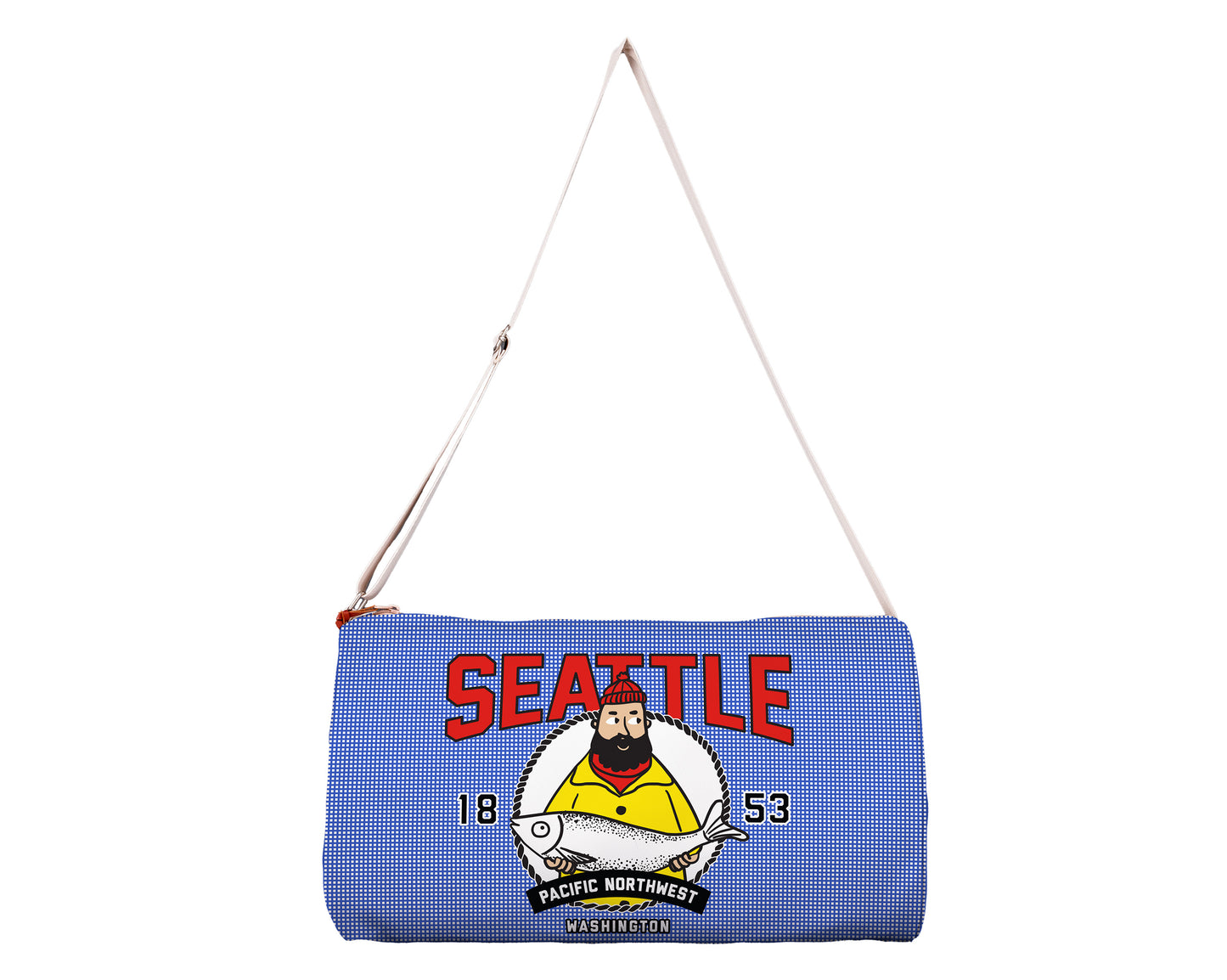 Seattle Fishermen Duffel Bag