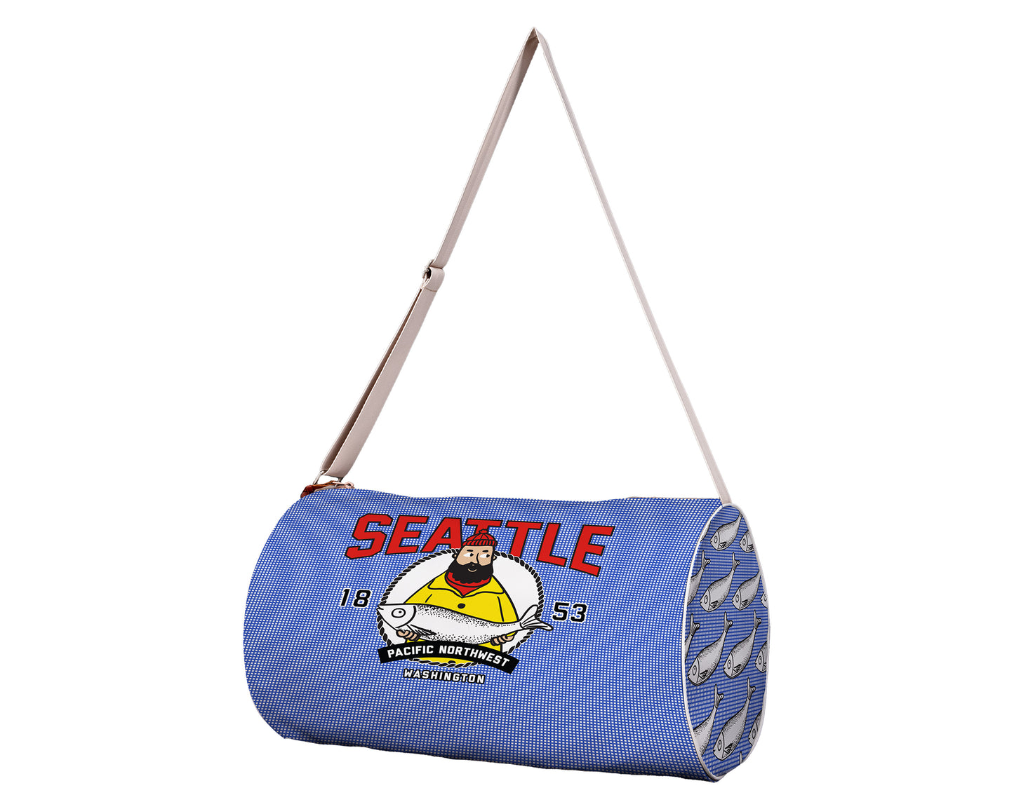 Seattle Fishermen Duffel Bag