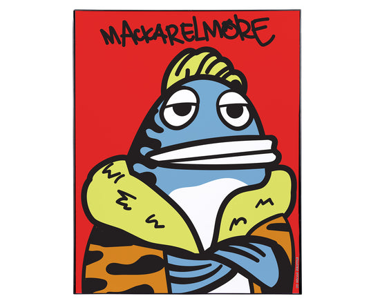 Seattle Mackerelmore Art Print