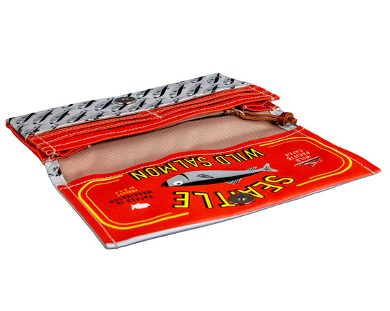 Seattle Salmon Can Travel Wallet
