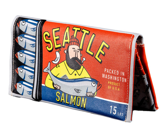 Seattle Salmon Can Travel Wallet