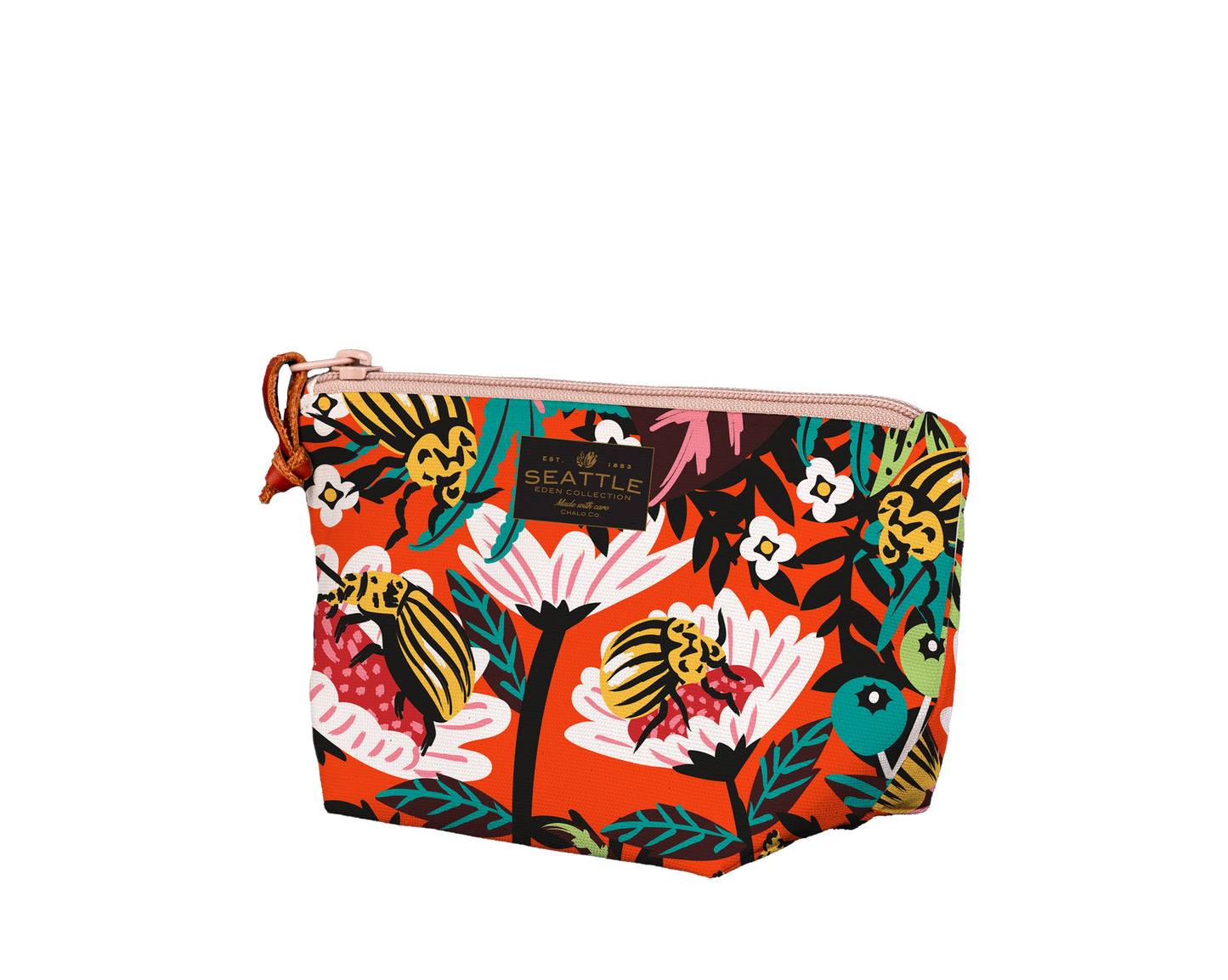 Seattle Beetle Medium Pouch
