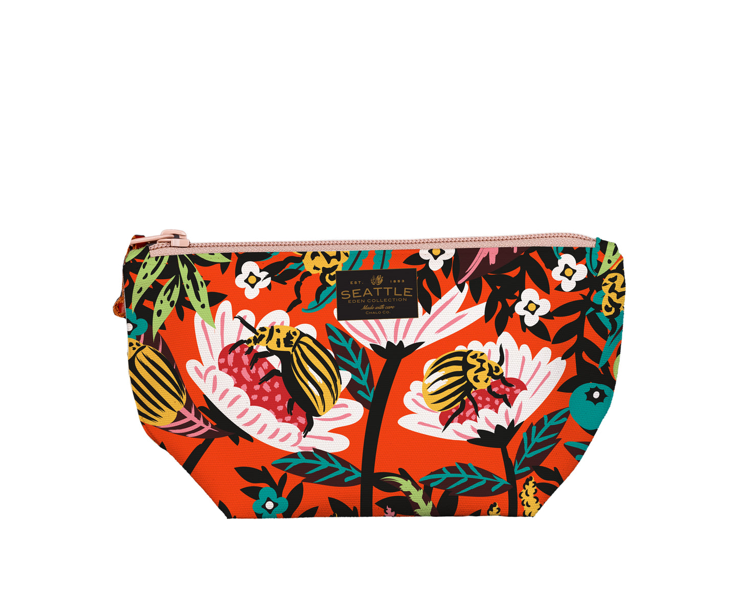 Seattle Beetle Medium Pouch