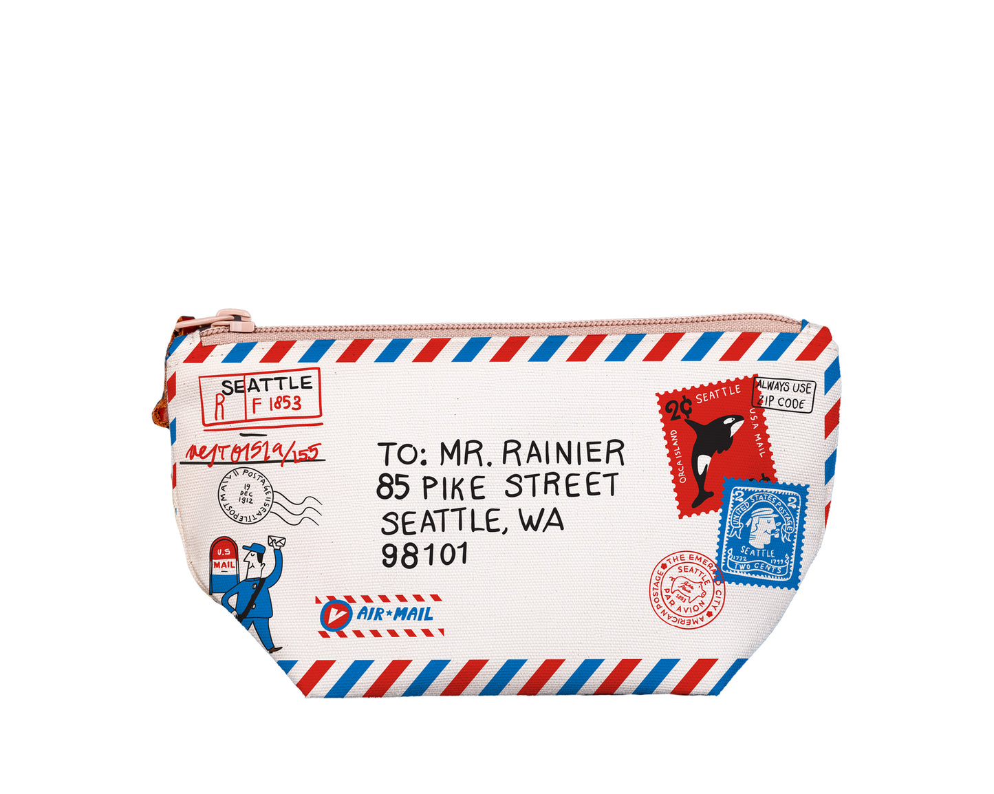 Seattle Mail Medium Pouch