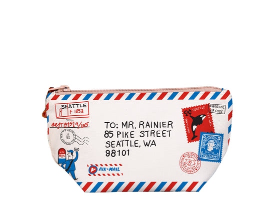 Seattle Mail Medium Pouch