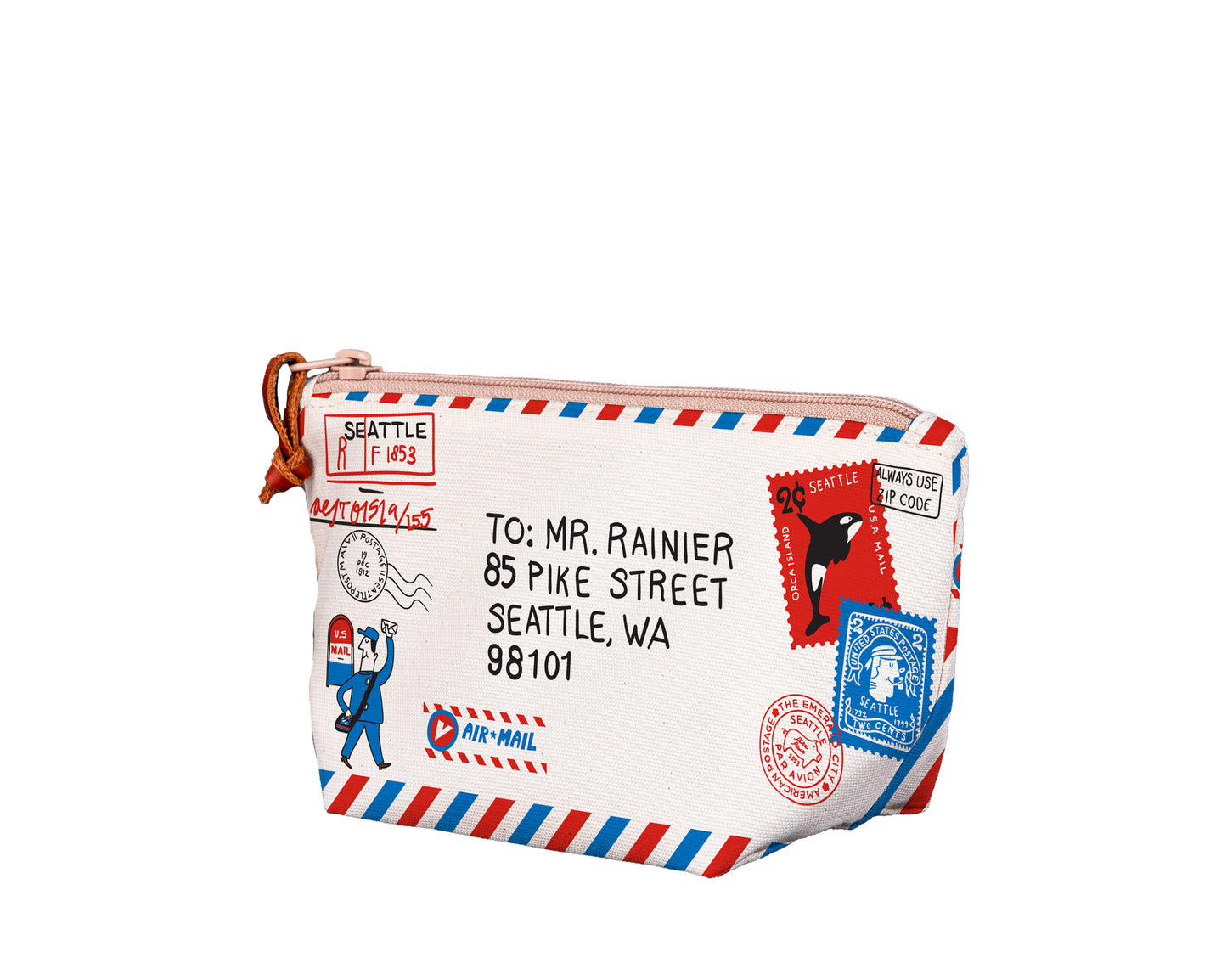 Seattle Mail Medium Pouch