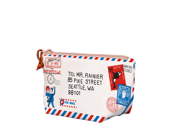 Seattle Mail Medium Pouch