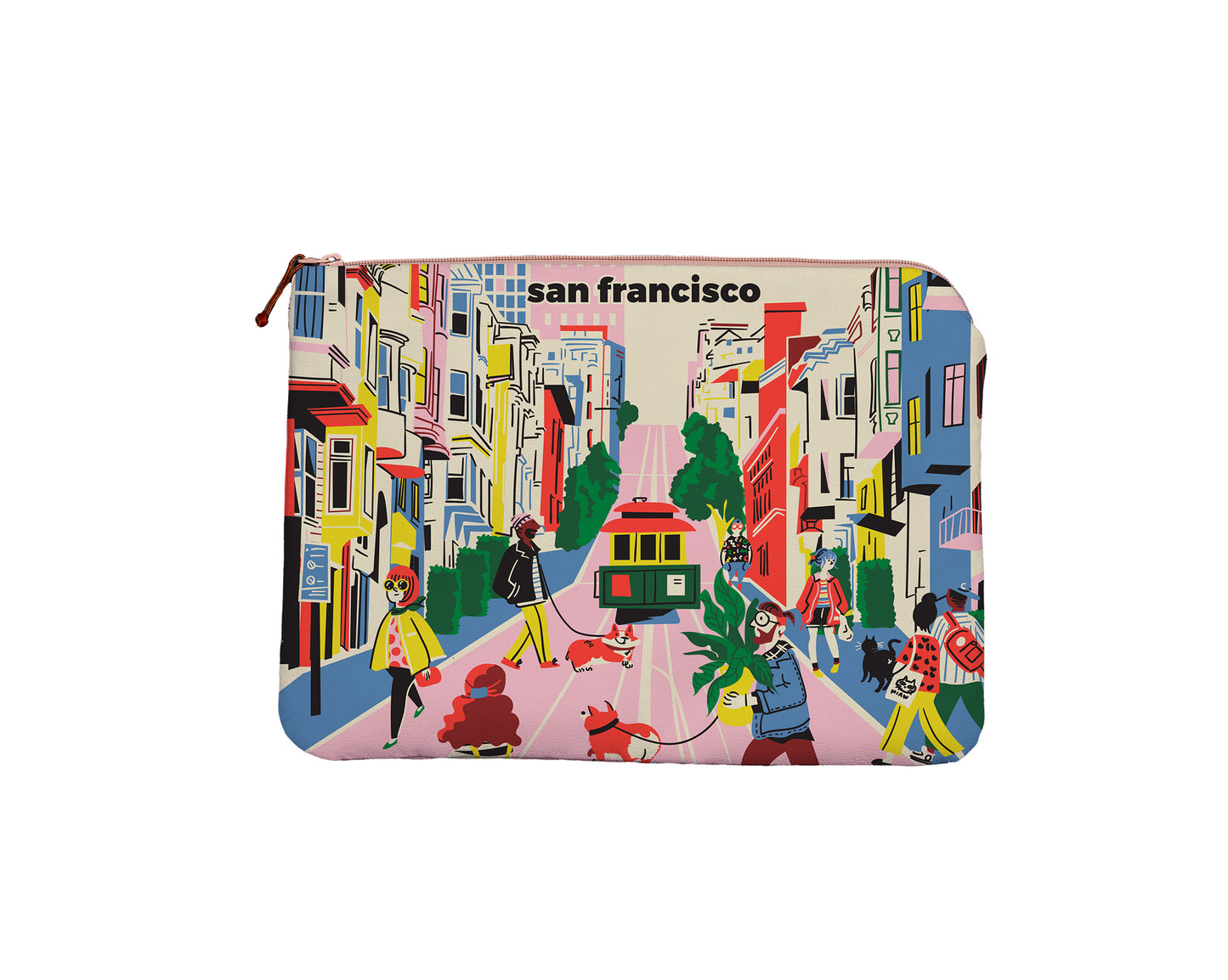 SF City View 13" Laptop Case