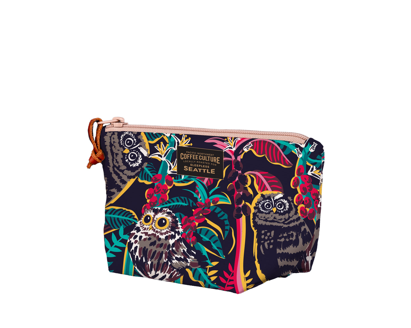 Seattle Coffee Culture Night Owl Medium Pouch