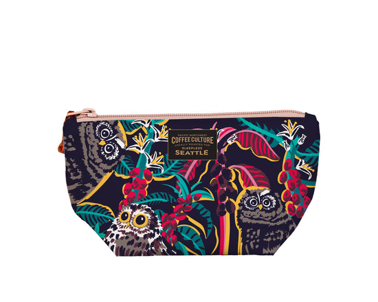Seattle Coffee Culture Night Owl Medium Pouch