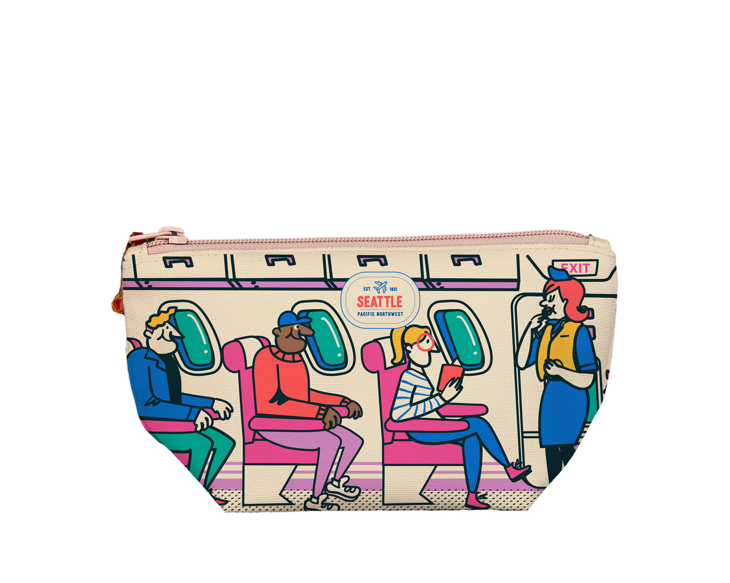 Seattle Inner Cabin Medium Pouch